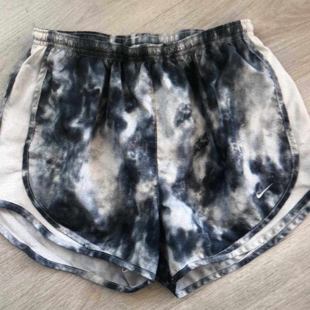Women's Tie-Dye Athletic Shorts